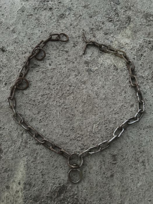 Продам б/у цепи для крс быки бычки турция