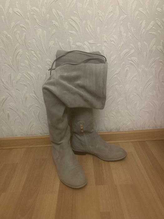 Ботфорты осень-весна