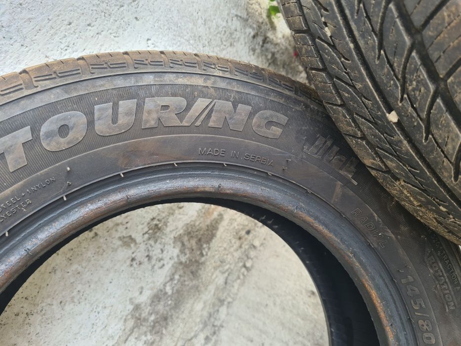 Set 4bucati anvelope Tigar Touring 145 80 r13 vara