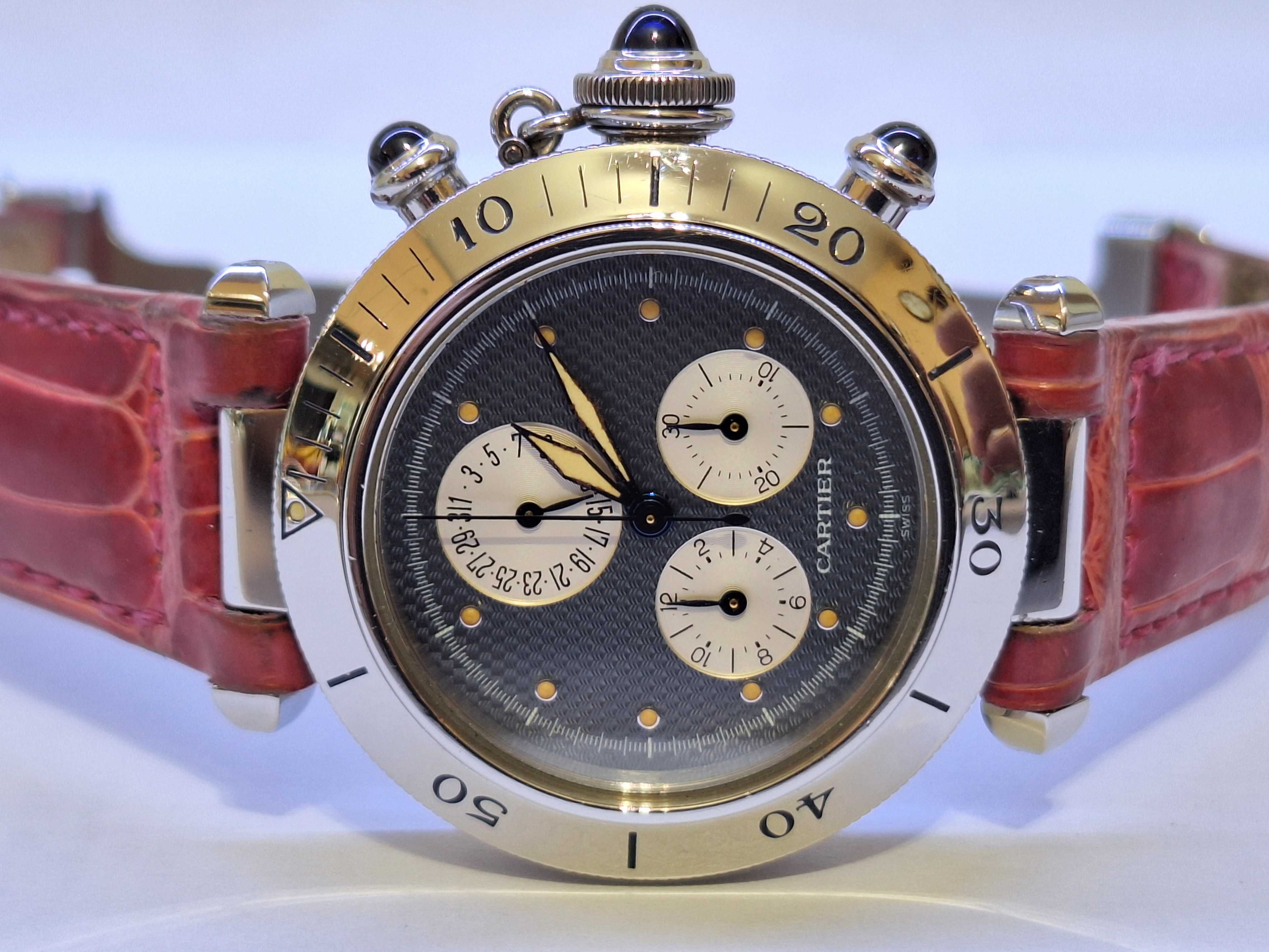 Cartier Pasha Ref. 1352 1