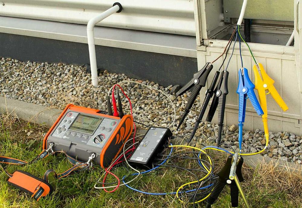 электротехническая лаборатория