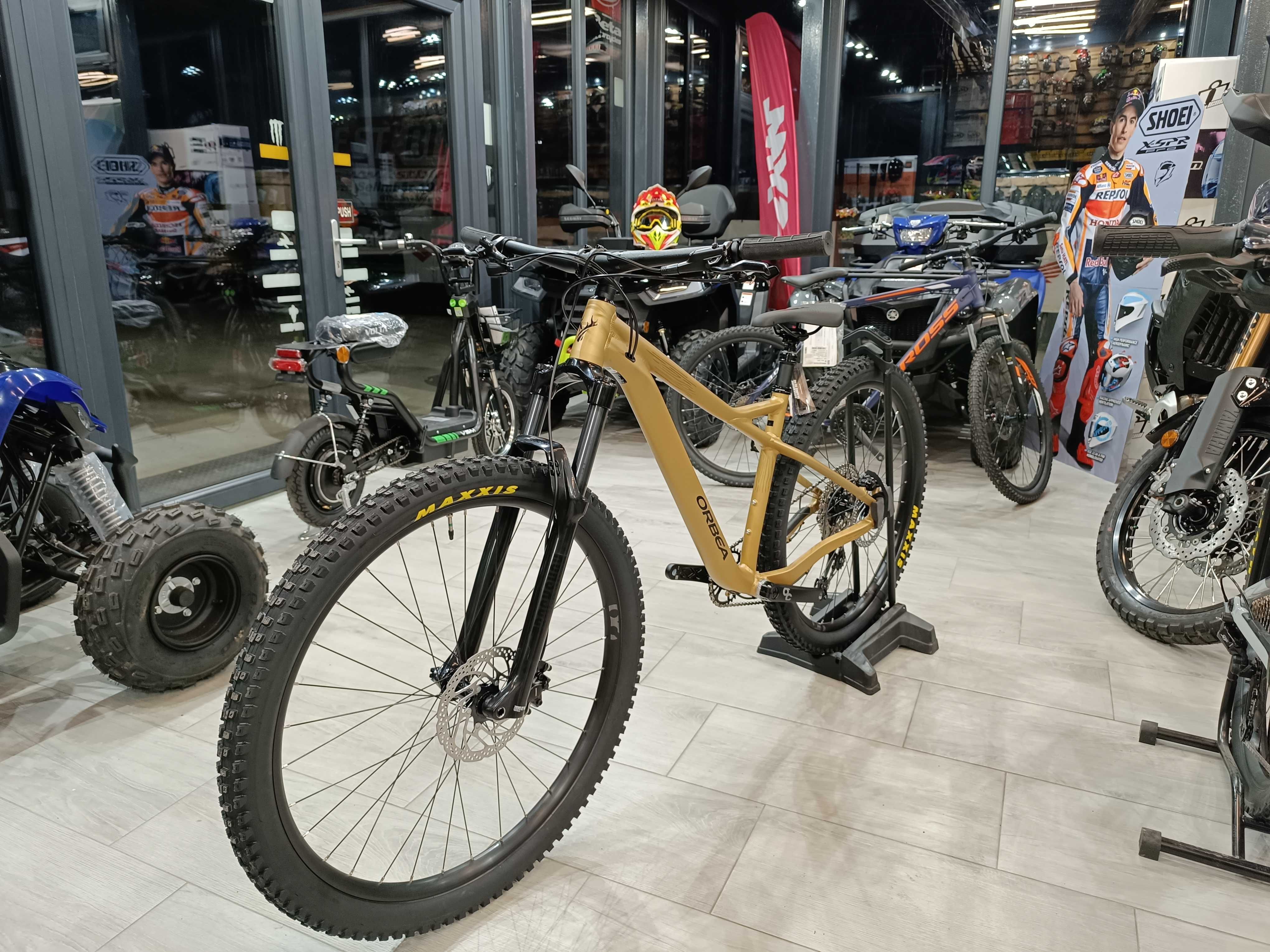 Bicicleta Orbea Laufey H30 29-M-Golden sand - stoc Biciclete Prahova