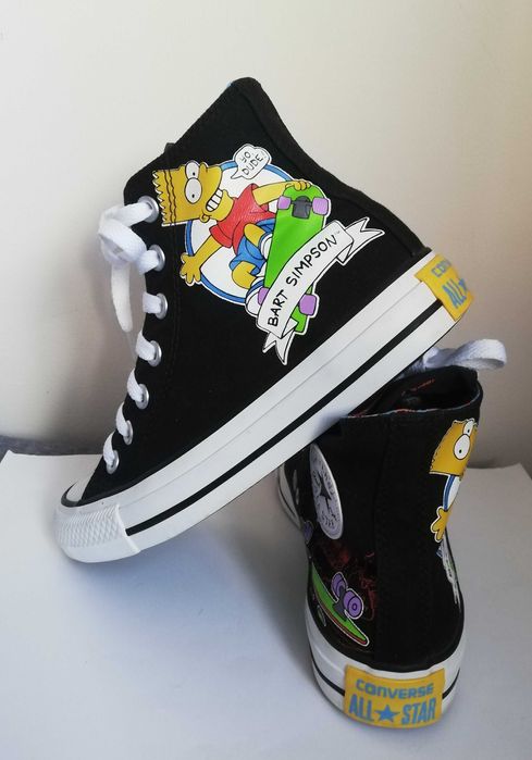 Детски кецове Converse All Star The Simpsons