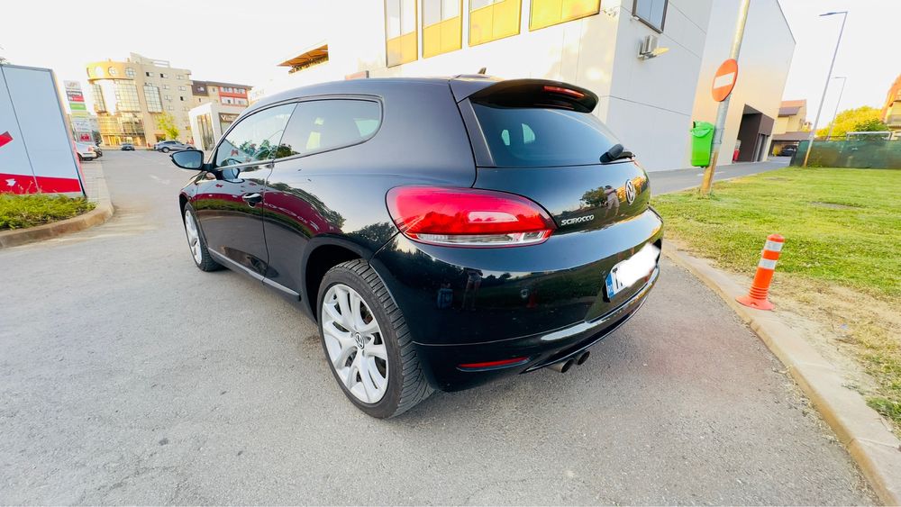 Volkswagen Scirocco TSI 1.4 / 160 CP / 2009/ ITP la zi / Subwoofer