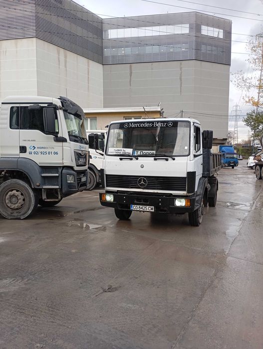 Продавам Мерцедес 814