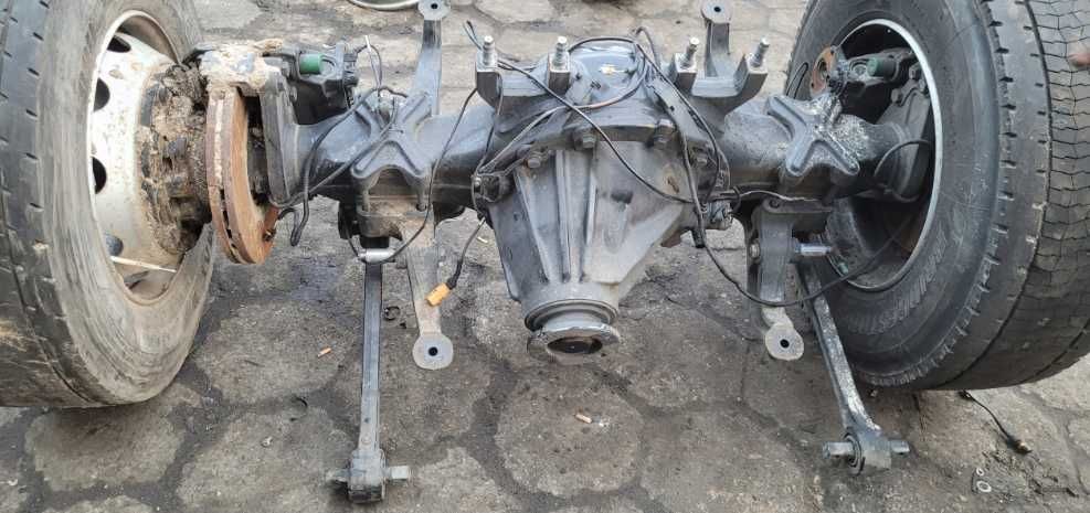 Axa spate camion MAN 81.35010-6323 Piese motor/Dezmembrari MAN