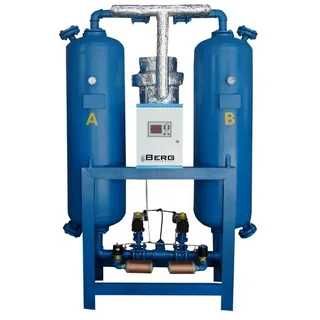 Адсорбционные осушители с горячей регенерацией