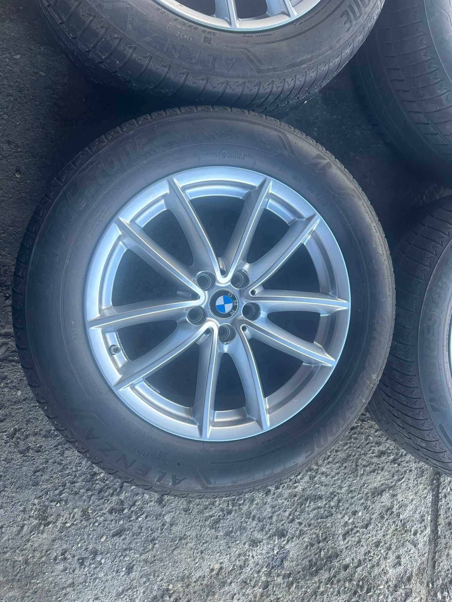 Jante 18 BMW X5 G05 X6 G06 + Anv Vara Bridgestone