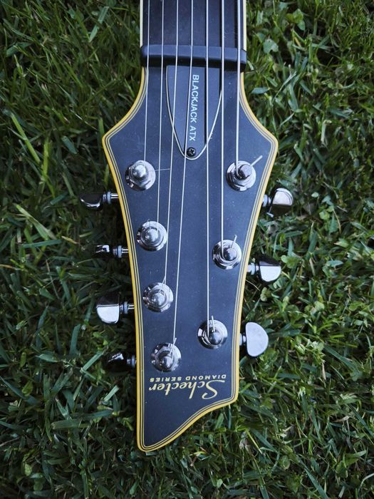 Chitara electrica Schecter Blackjack 7 ATX - Garanție