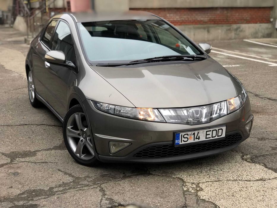Honda Civic, Proprietar, Euro 4, Cutie manuala, 2008