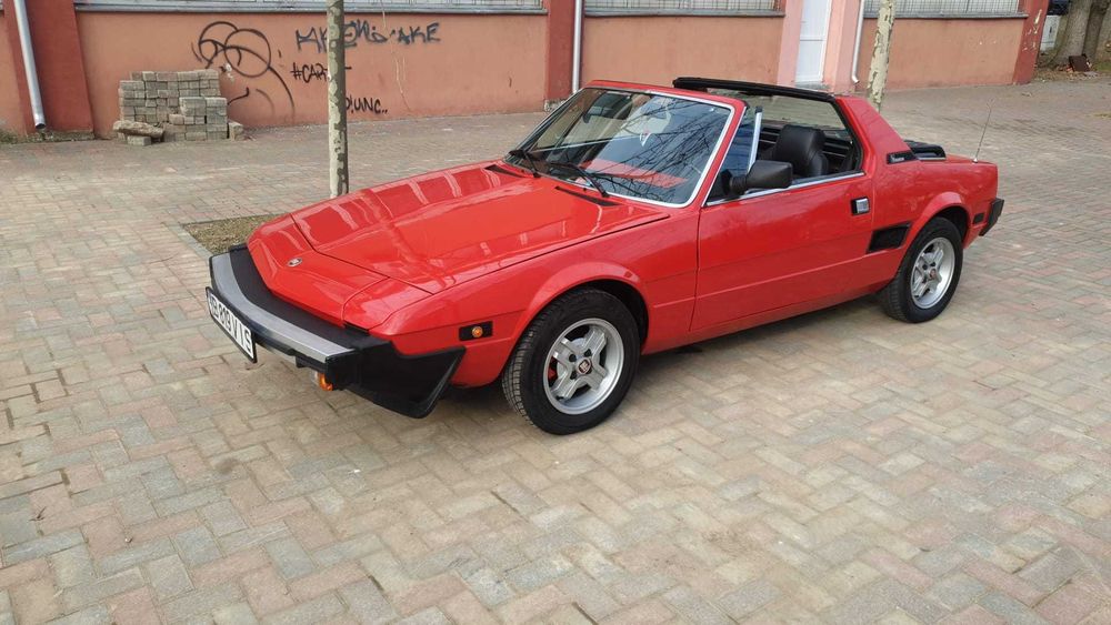 FIAT BERTONE X 1/9 Exemplar Vehicul Istoric