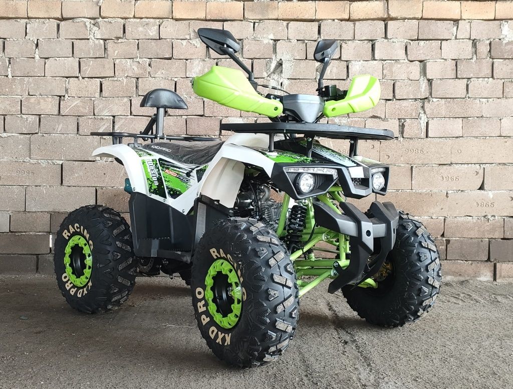 ATV 125cc pro mars nou cu garanție și livrare in toată țara