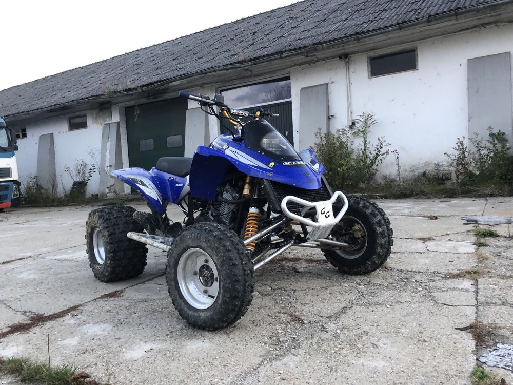 Quad Gas gas swap Schimb cu remorca auto !