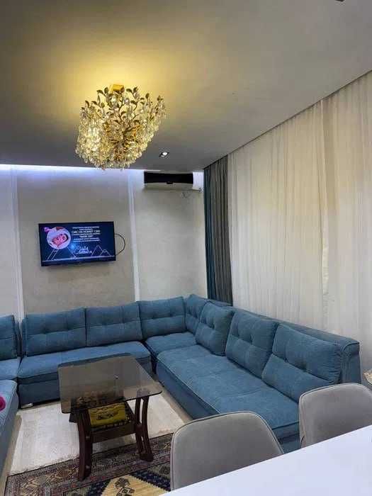 4-комнатная квартира-дуплекс, 111.9 м², евро, Assalom Sohil, эт.1/9!`
