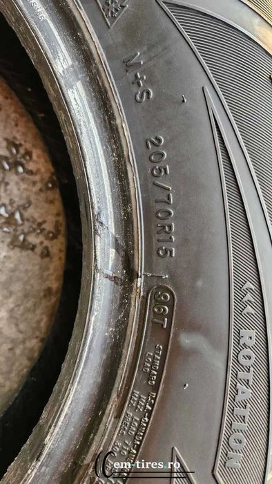 SET 2 Anvelope Iarna 205/70 R15 COOPER Weather Master WSC 96T