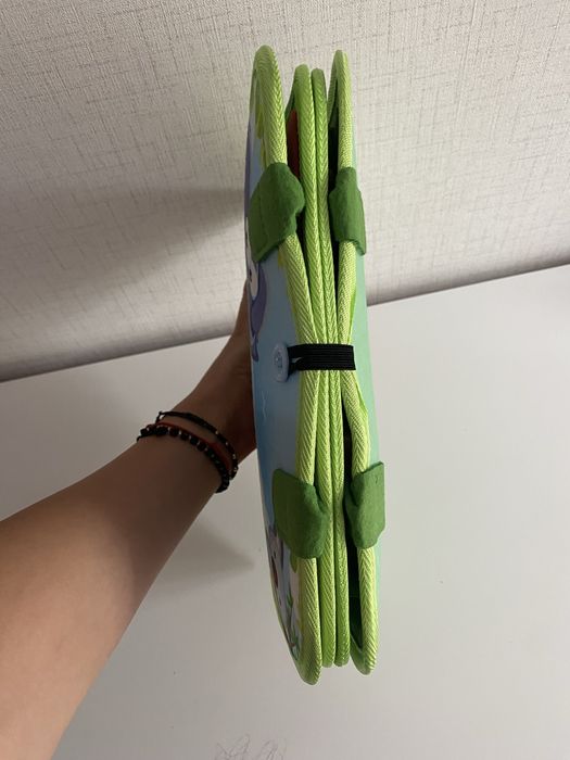 Образователна книжка - чанта