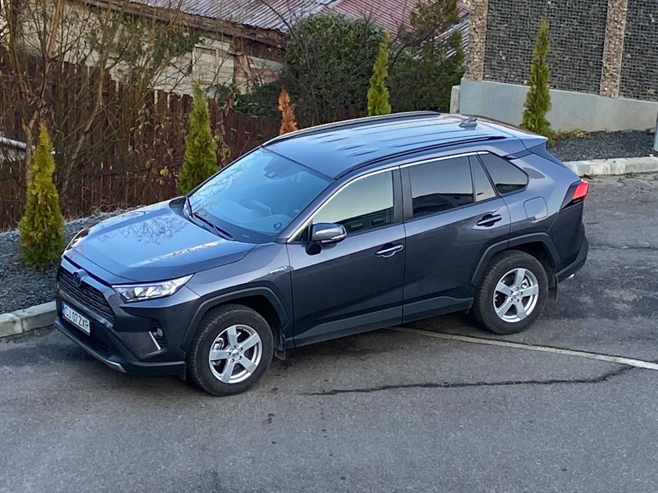 Toyota, RAV4, 4X4, Dynamic, 222 CP, Benzina, HIBRID