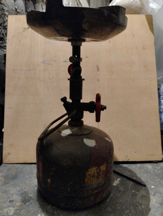 Vand lampa benzina si arzator gaz