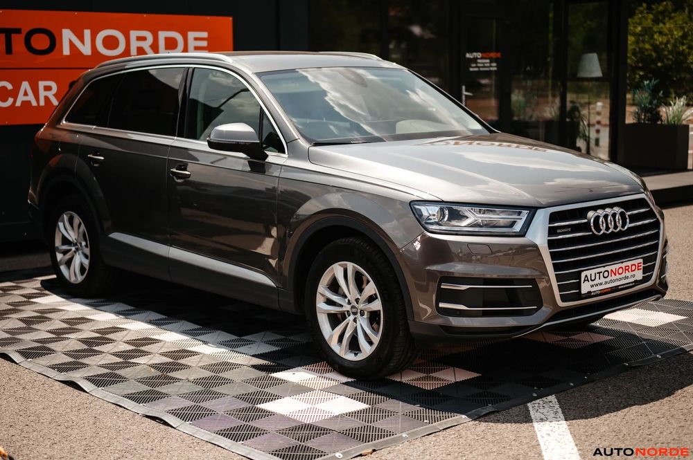 Audi Q7 Audi Q7 45TDI Quattro, Led, Piele, Panoramic