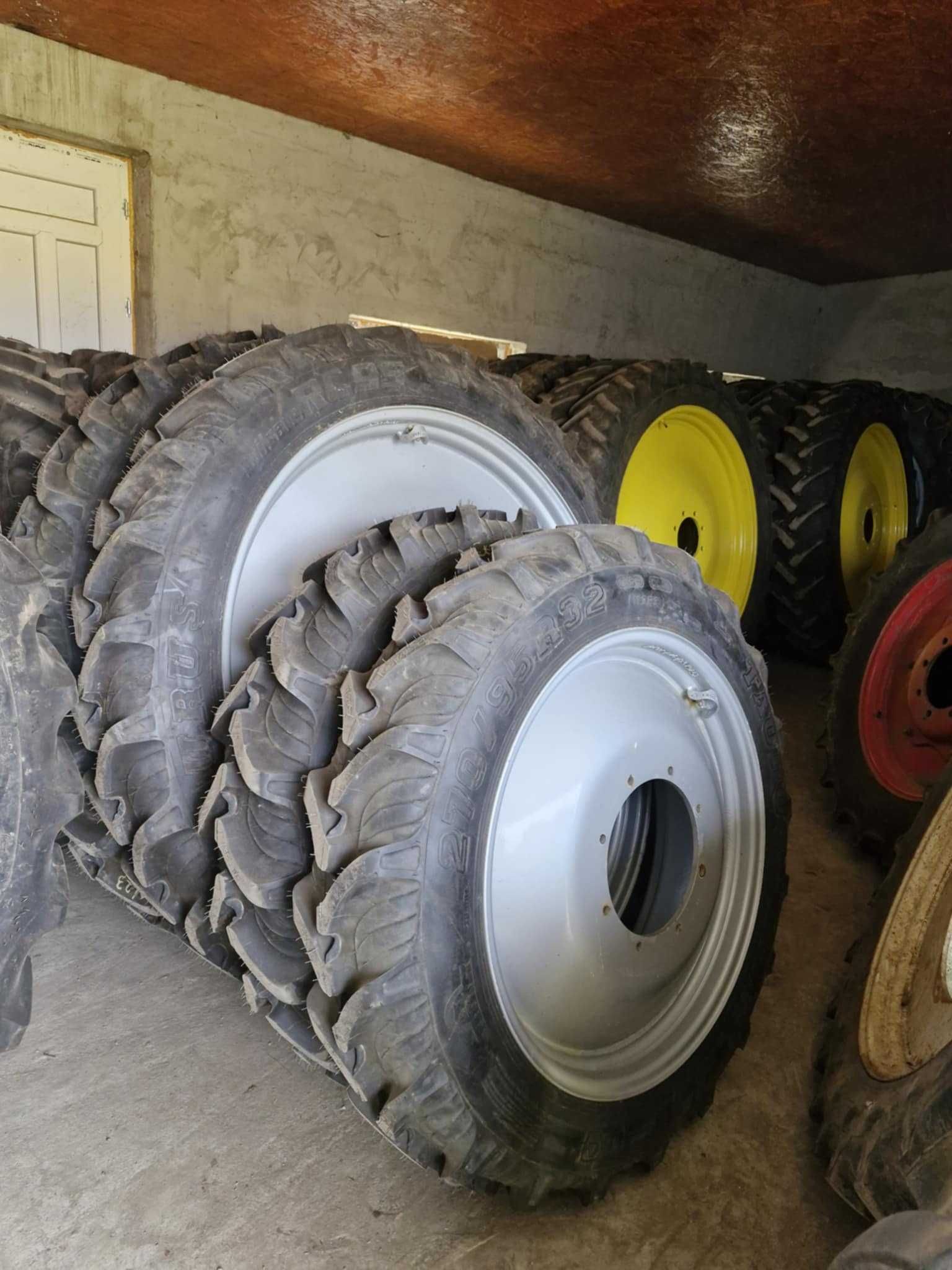 Roti Tehnologice /Inguste /Legumicole Tractor John Deere Valtra Claas