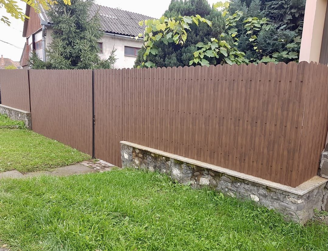 Constructii garduri diferite modele