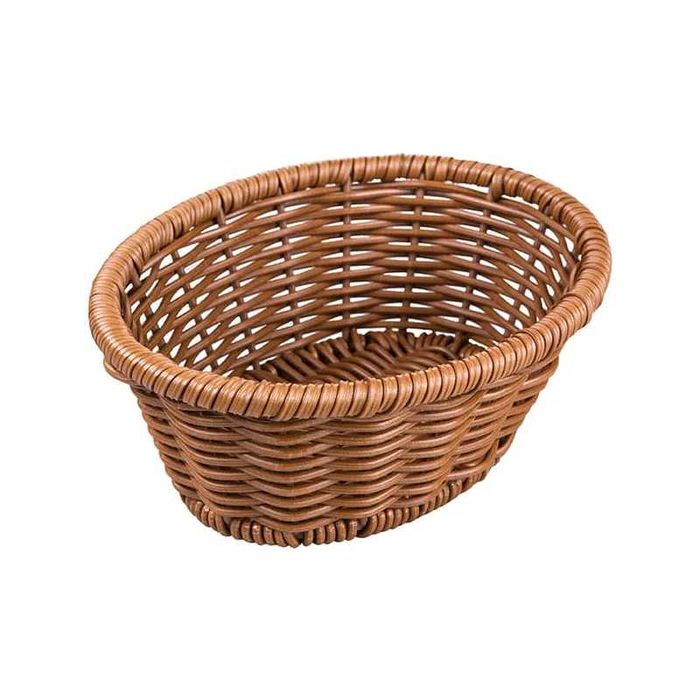 Корзина для хлеба из ротанга — новая, для сервировки HoReCa