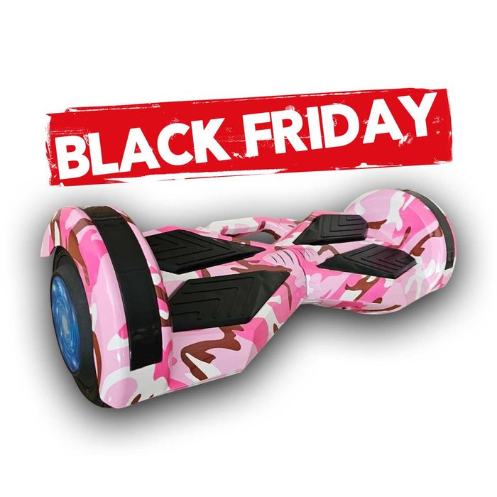 -50% Black Friday Ховърборд 8  на Шок Цена с Гаранция от Вносител