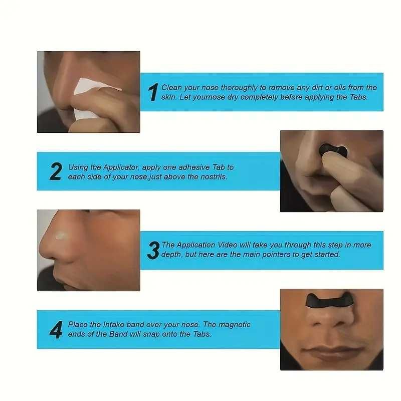Set dilatator nazal pentru 30zile - cleme+plasturi