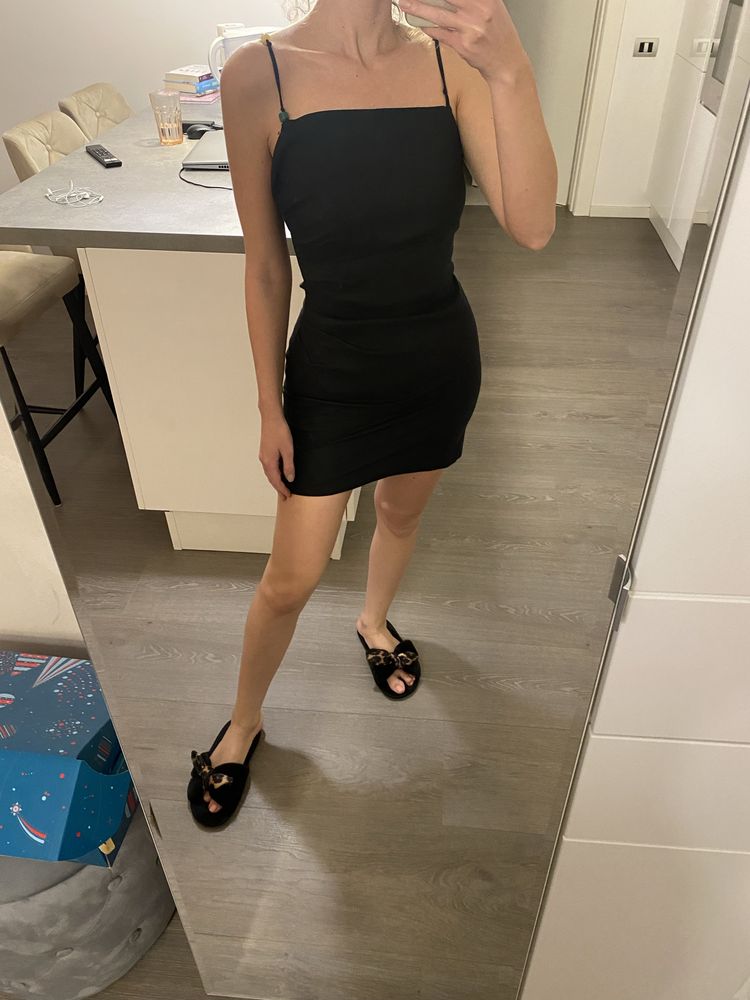 Rochie Zara neagra mini