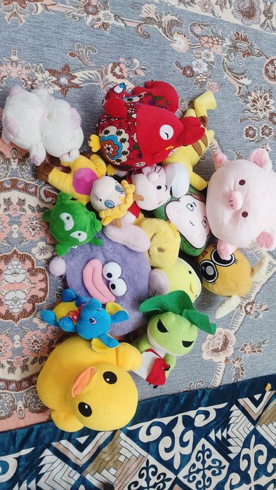 Мягки игрушки чистые