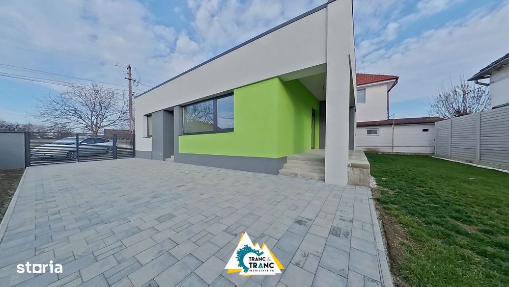 Vila in stil mediteranean cu 3 camere construita in 2024 in Vlaidimire