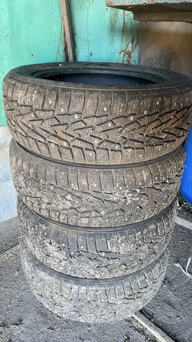 Зимние шины 195/55/16
