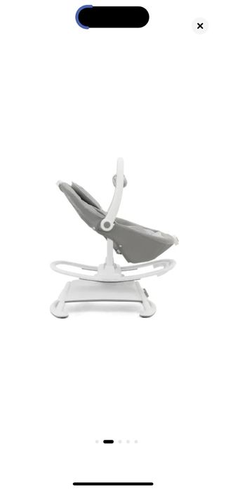 Leagan si balansoar rotativ pentru bebelusi Joie Sansa 2 in 1 Portrait