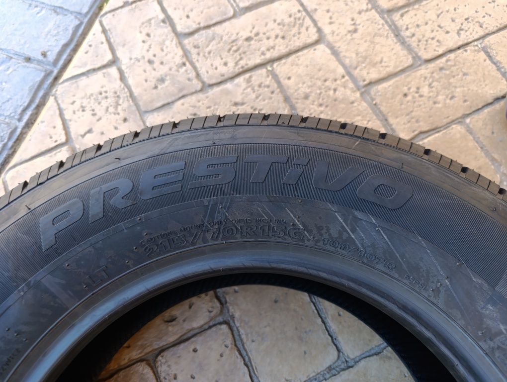Гуми за бус 215/70/15/С Prestivo by Hankook