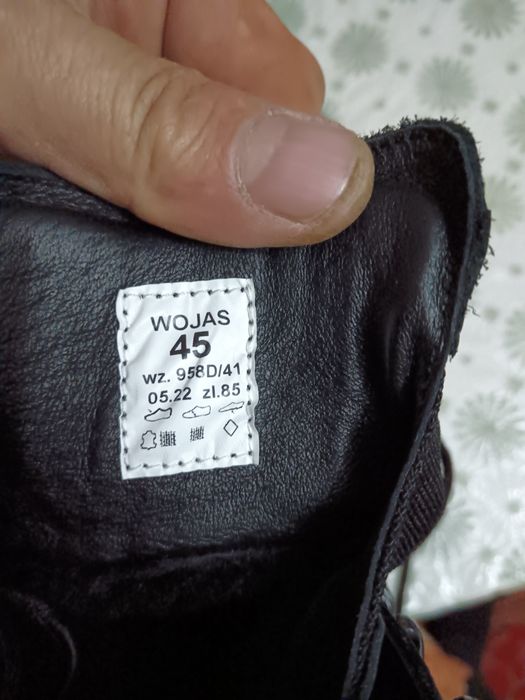 Bocanci wojas  îmblăniți Nr 45