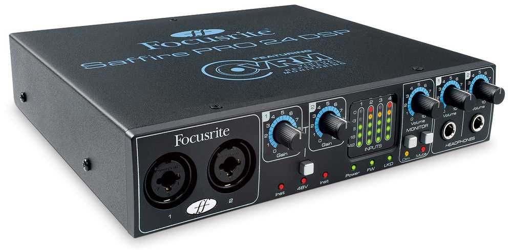 Placa de sunet profesionista-Focusrite Saffire PRO 24 DSP