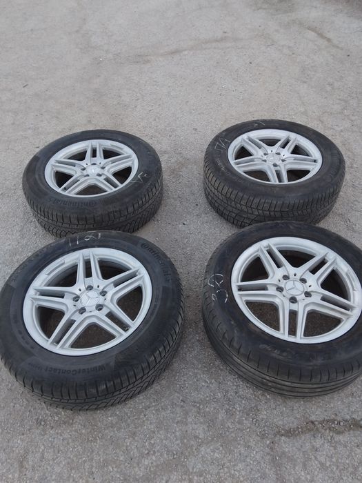 Джанти за мерцедес