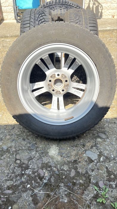 Roti de iarna - MAK EMBLEMA SILVER R17 7,5J 5x112 ET30