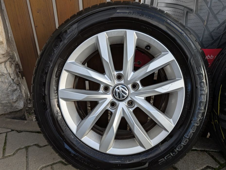 Jante originale VW Passat B8 16 inch cu anvelope