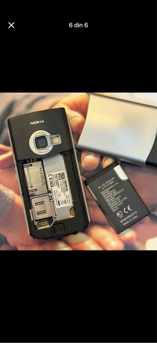 Nokia N70 An2005 Absolut CA NOU ! Liber se retea !