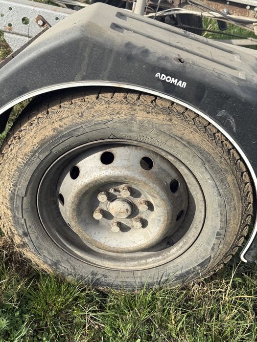 Punte spate pe simplu Iveco Daily 2007 2.3