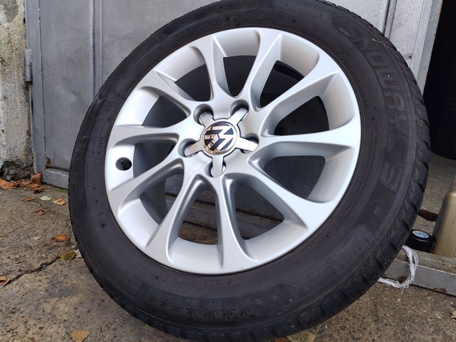 Jante Aluminiu Originale Vw Audi Skoda Seat 5x112 R16 57,1