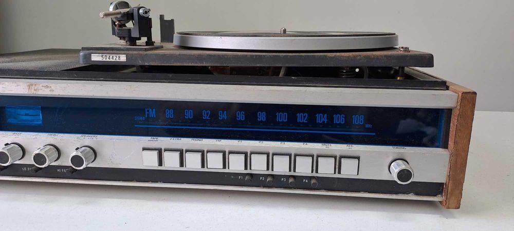 Tandberg TR 220 amp Muzica