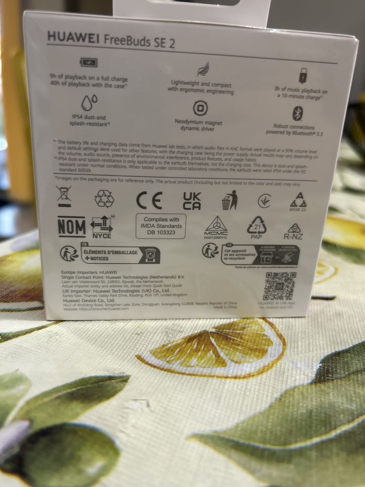 HUAWEI FreeBuds SE 2