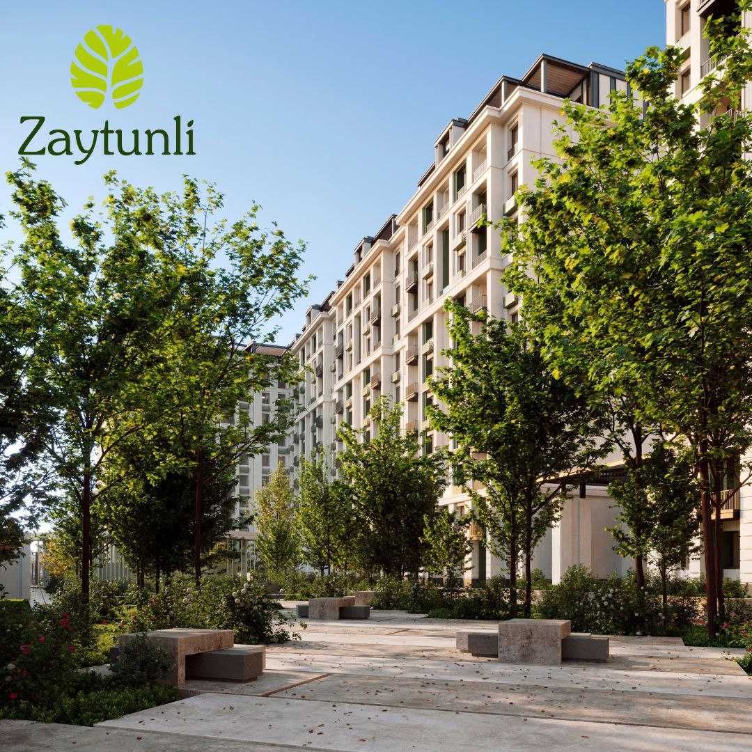 Квартира сотилади, ўзимники! 2 хонали 78 м² ЖК Zaytunli