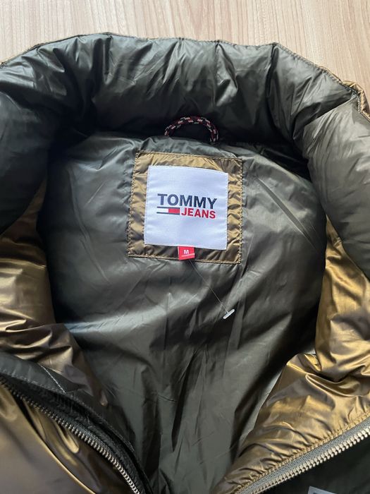 TOMMY HILFIGER / мъжки пухен елек/грейка L