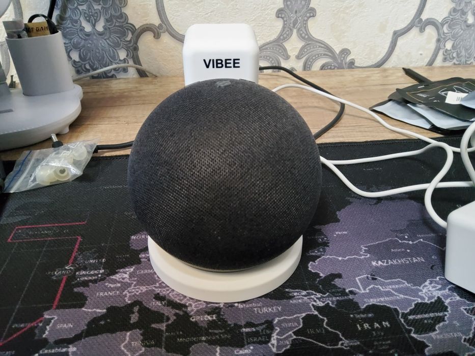 Голосовой Ассистент Alexa Echo dot