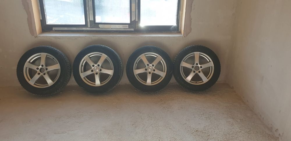 Jante+ cauciucuri iarnă