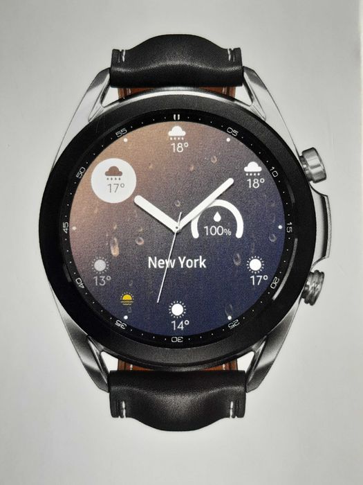 Samsung watch 3 Mystic Silver 41mm - НОВ