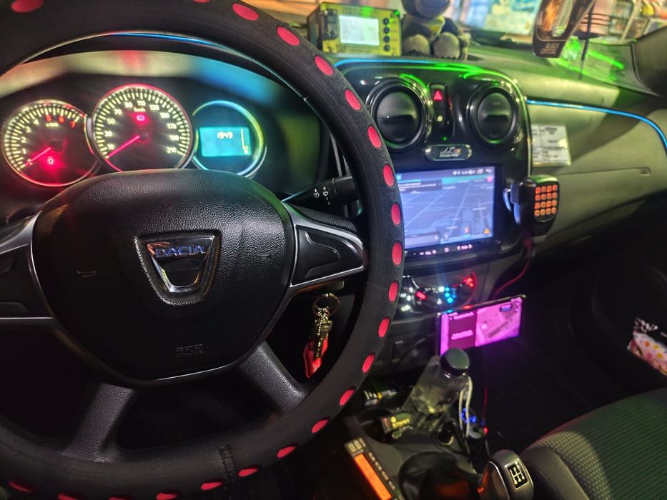 Vând Taxi Logan 0,9 cu licență inchiriat